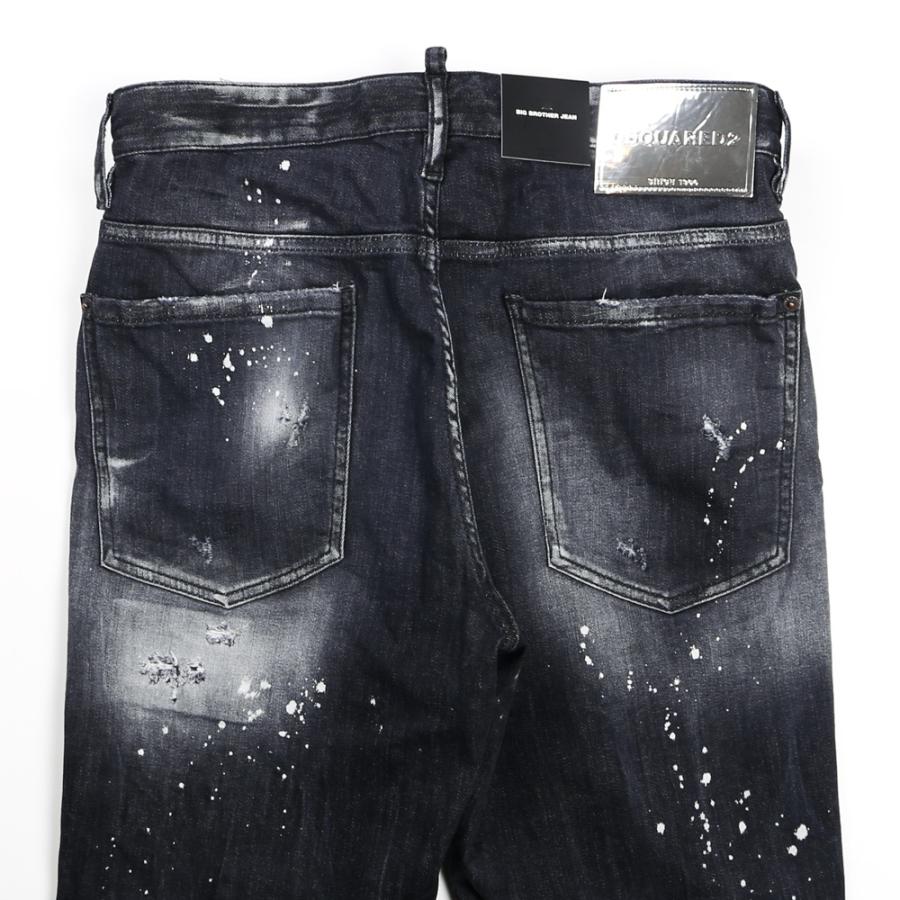 【国内正規品】【DSQUARED2/ディースクエアード】Big Brother Jean / ビッグブラザー ジーンズ / S71LB1372/S30503【メンズ】【送料無料】｜central5811｜15