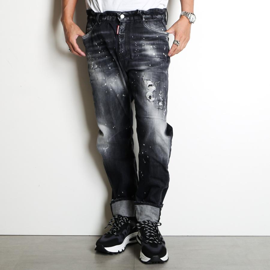 【国内正規品】【DSQUARED2/ディースクエアード】Big Brother Jean / ビッグブラザー ジーンズ / S71LB1372/S30503【メンズ】【送料無料】｜central5811｜02