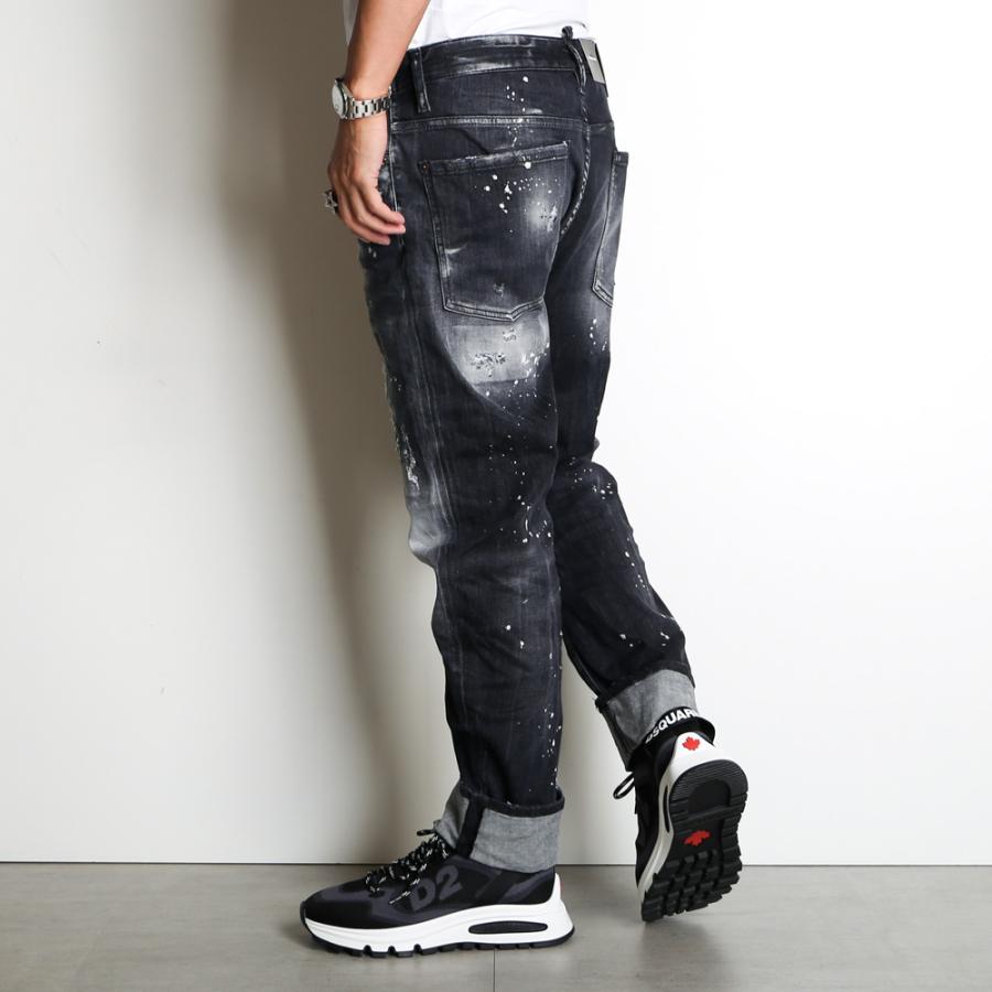 【国内正規品】【DSQUARED2/ディースクエアード】Big Brother Jean / ビッグブラザー ジーンズ / S71LB1372/S30503【メンズ】【送料無料】｜central5811｜03