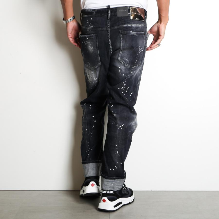 【国内正規品】【DSQUARED2/ディースクエアード】Big Brother Jean / ビッグブラザー ジーンズ / S71LB1372/S30503【メンズ】【送料無料】｜central5811｜04