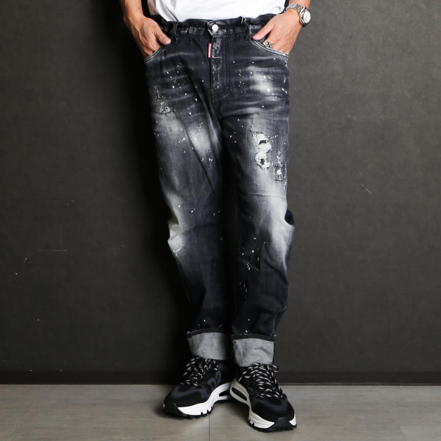 【国内正規品】【DSQUARED2/ディースクエアード】Big Brother Jean / ビッグブラザー ジーンズ / S71LB1372/S30503【メンズ】【送料無料】｜central5811｜05