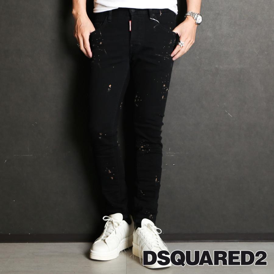 DSQUARED2 【国内正規品】【DSQUARED2/ディースクエアード】ICON Black 