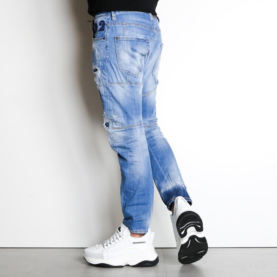 DSQUARED2 【国内正規品】【DSQUARED2/ディースクエアード】Tidy DSQUARED2 【国内正規品】【DSQUARED2/ディースクエアード】Tidy