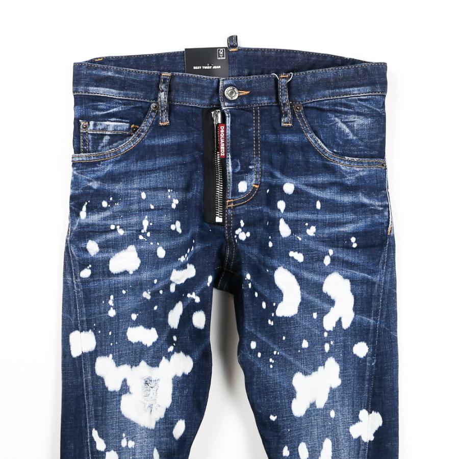 国内正規品】【DSQUARED2/ディースクエアード】Sexy Twist Jean