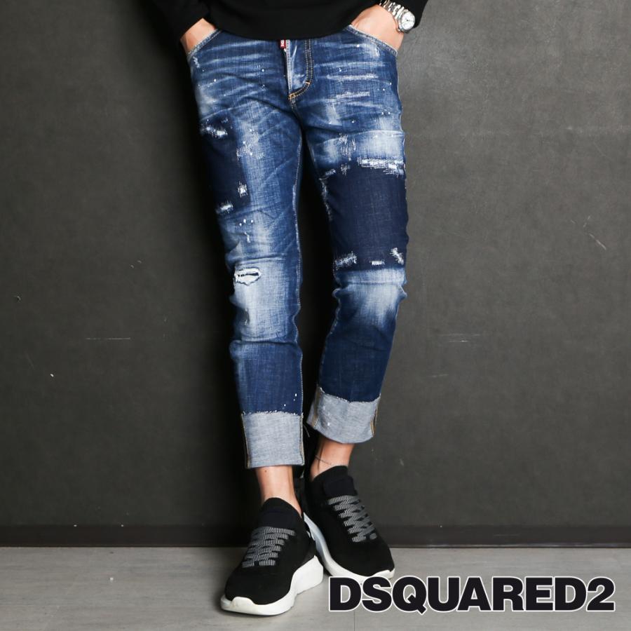 国内正規品】【DSQUARED2/ディースクエアード】SAILOR JEAN / セーラー