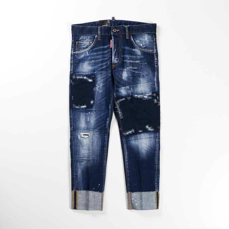 国内正規品】【DSQUARED2/ディースクエアード】SAILOR JEAN