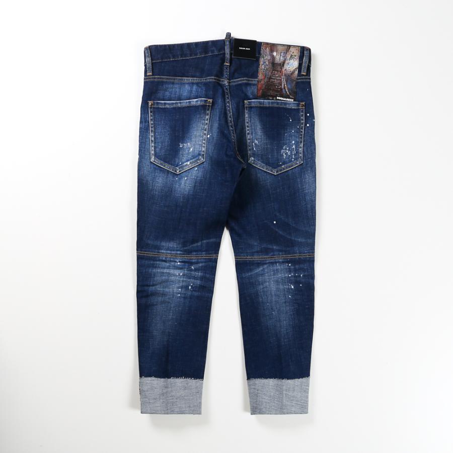 国内正規品】【DSQUARED2/ディースクエアード】SAILOR JEAN