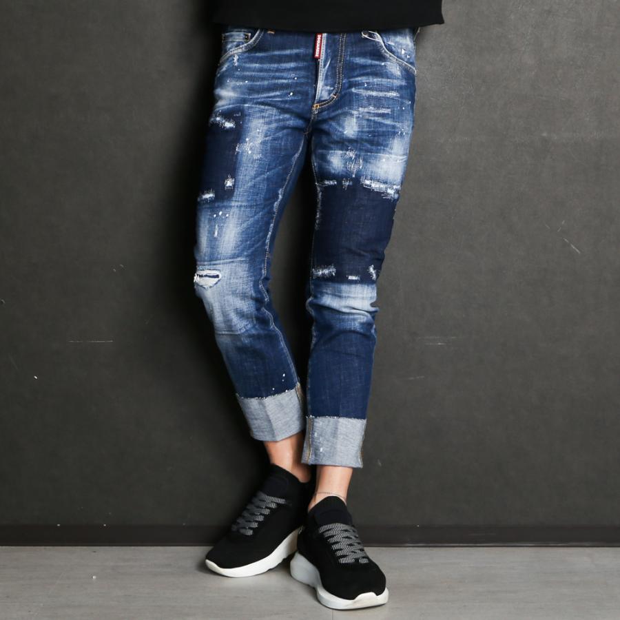 【値下げ】DSQUARED2 デニム SAILOR JEAN メンズ 中古・古着通販】DSQUARED2 (ディースクエアード) SAILOR JEAN