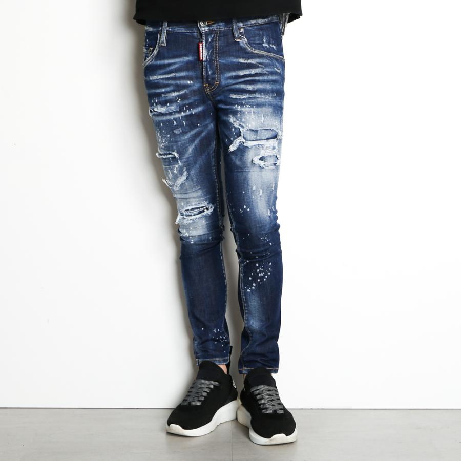 国内正規品】【DSQUARED2/ディースクエアード】Super Twinky Jean 国内正規品】【DSQUARED2/ディースクエアード】Super Twinky Jean
