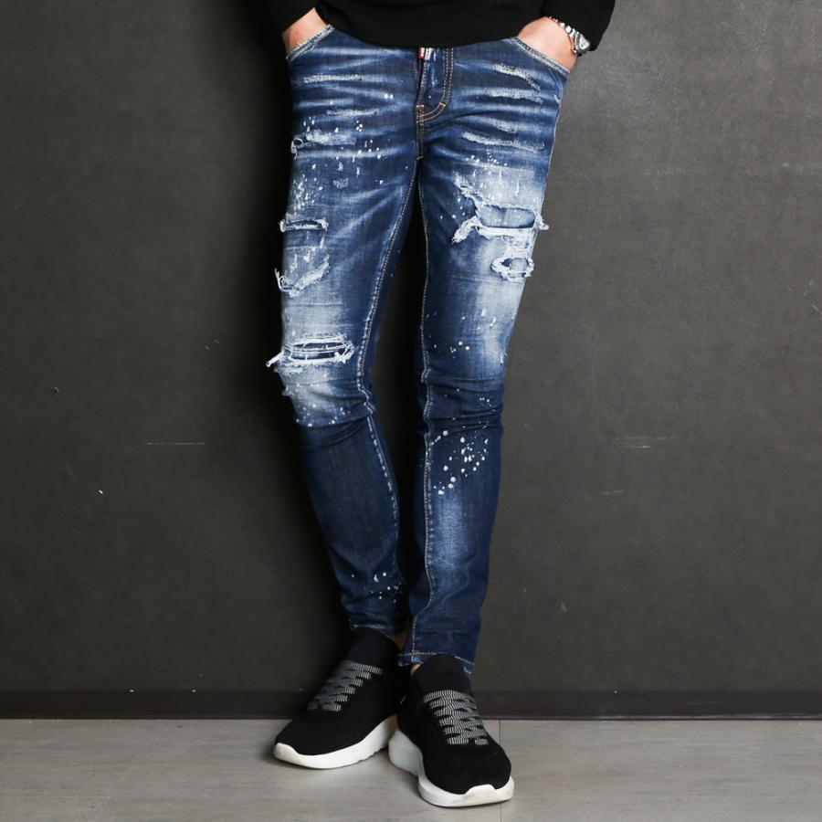 国内正規品】【DSQUARED2/ディースクエアード】Super Twinky Jean