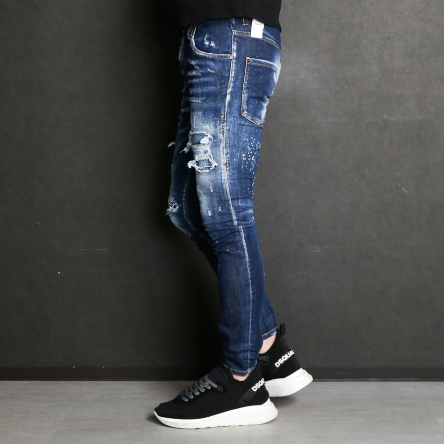 【国内正規品】【DSQUARED2/ディースクエアード】Super Twinky Jean / スーパー トゥインキー ジーンズ /  S74LB1052/S30789【メンズ】【送料無料】