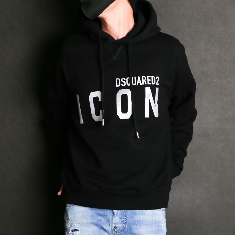 国内正規品】【DSQUARED2/ディースクエアード】ICON Hooded Sweatshirt 