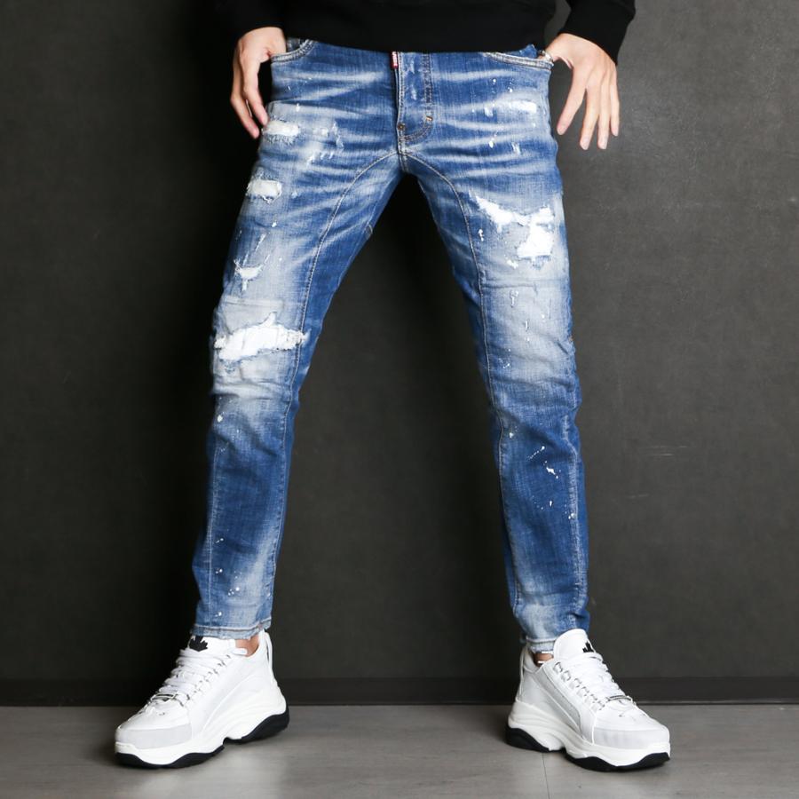 ディースクエアード DSQUARED2 TIDY BIKER JEAN 42-