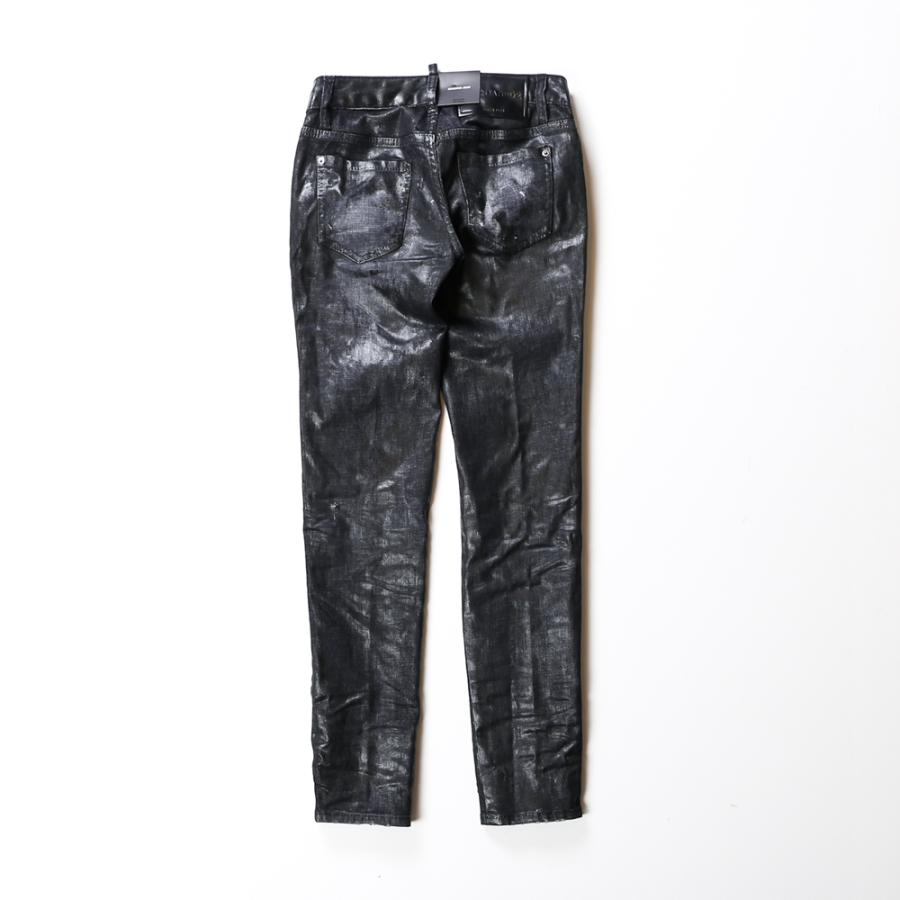 【国内正規品】【DSQUARED2/ディースクエアード】【レディース】Jennifer Cropped Jean / ジェニファー クロップド ジーンズ / S80LA0011/S30357の画像