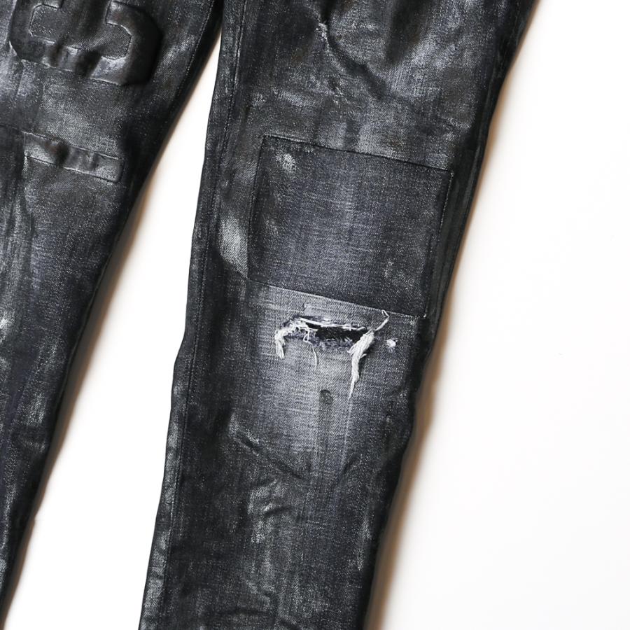 【国内正規品】【DSQUARED2/ディースクエアード】【レディース】Jennifer Cropped Jean / ジェニファー クロップド ジーンズ / S80LA0011/S30357の画像