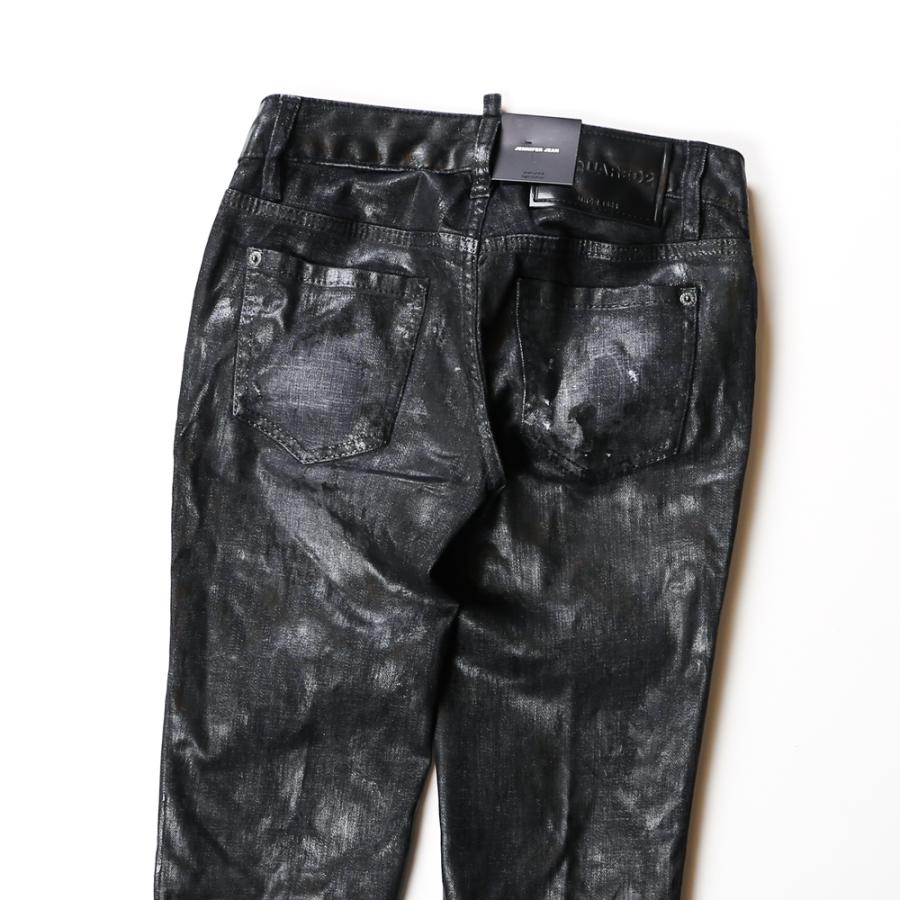 【国内正規品】【DSQUARED2/ディースクエアード】【レディース】Jennifer Cropped Jean / ジェニファー クロップド ジーンズ / S80LA0011/S30357の画像