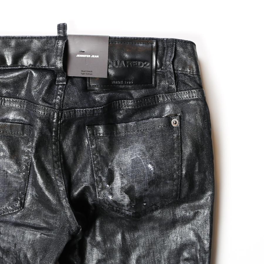 【国内正規品】【DSQUARED2/ディースクエアード】【レディース】Jennifer Cropped Jean / ジェニファー クロップド ジーンズ / S80LA0011/S30357の画像