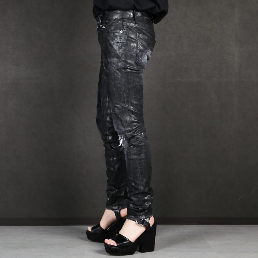 【国内正規品】【DSQUARED2/ディースクエアード】【レディース】Jennifer Cropped Jean / ジェニファー クロップド ジーンズ / S80LA0011/S30357の画像