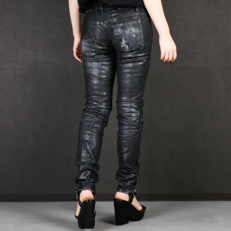【国内正規品】【DSQUARED2/ディースクエアード】【レディース】Jennifer Cropped Jean / ジェニファー クロップド ジーンズ / S80LA0011/S30357の画像