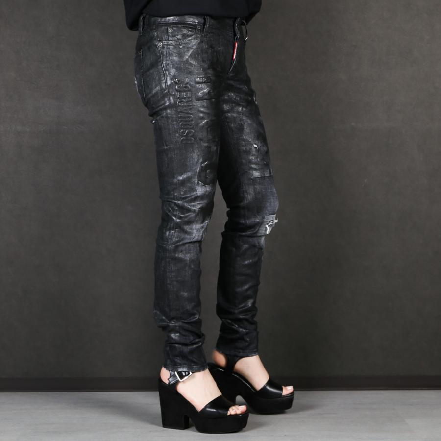 【国内正規品】【DSQUARED2/ディースクエアード】【レディース】Jennifer Cropped Jean / ジェニファー クロップド ジーンズ / S80LA0011/S30357の画像