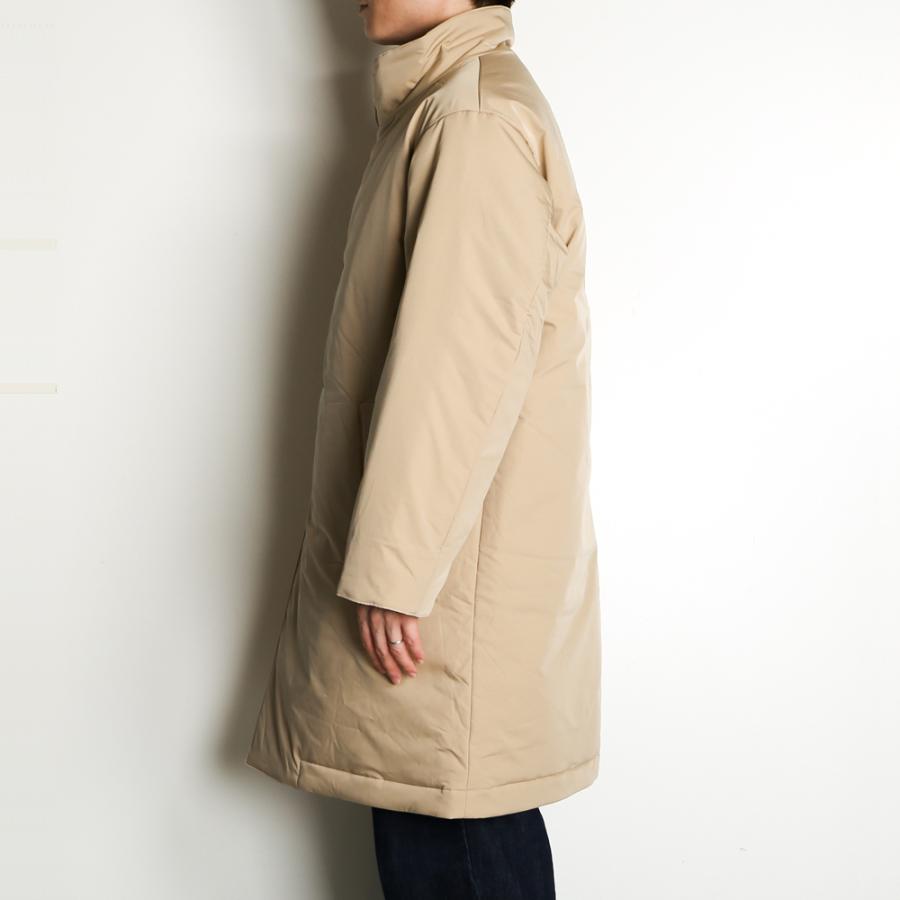 返品送料無料 中綿に3mシンサレートハイロフトを使用したマーケットコート Sn 3b ストレッチギャバジン マーケットコート スタンドカラー Gabardine Stretch Coat Supernova スーパーノヴァ Market コート アウター Oyostate Gov Ng