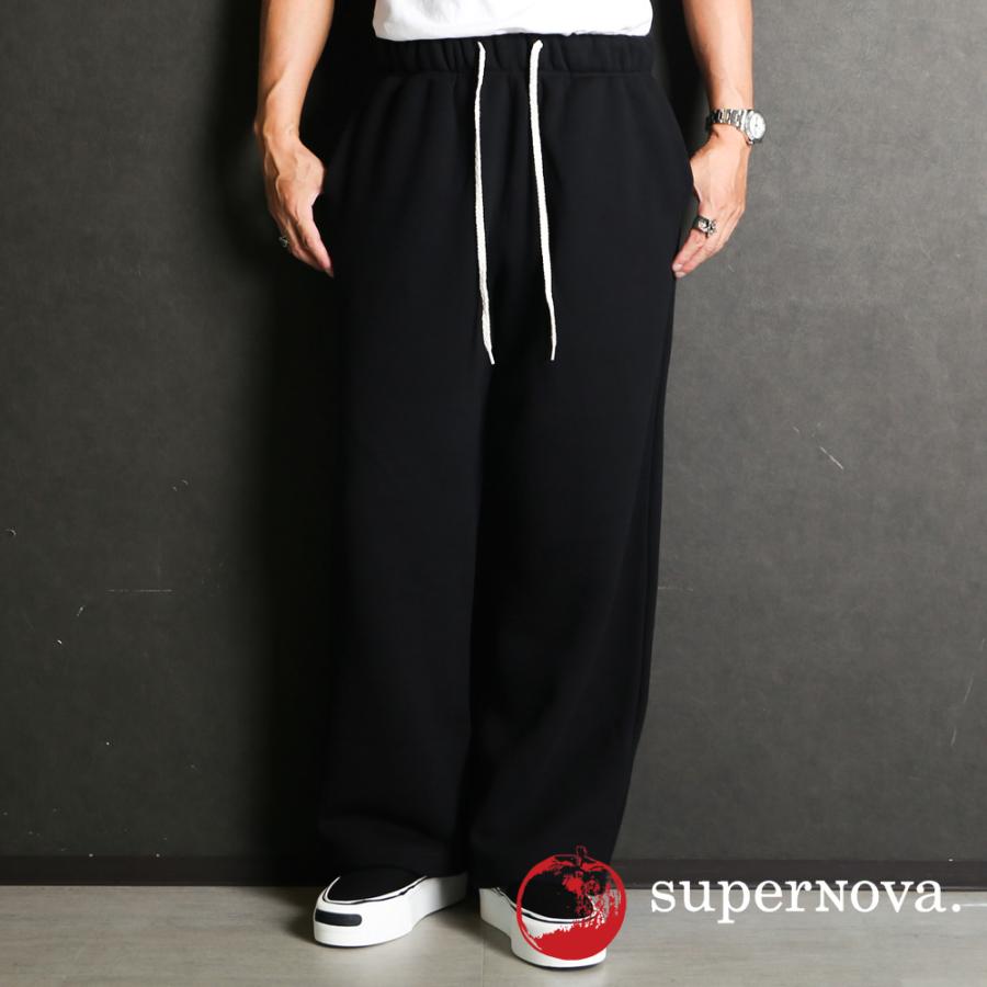 superNova.【スーパーノヴァ】スウェット superNova.（スーパーノヴァ） 【superNova./スーパーノヴァ】Wide