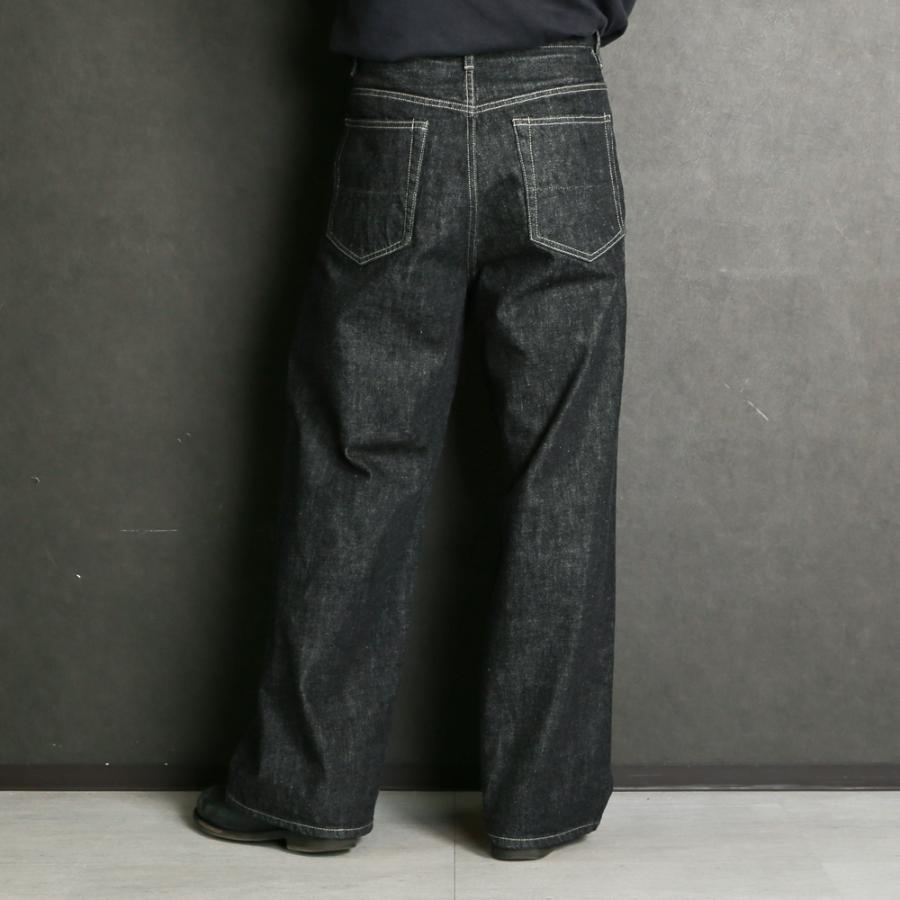 superNova. 【superNova./スーパーノヴァ】Wide selvedge jeans - One 