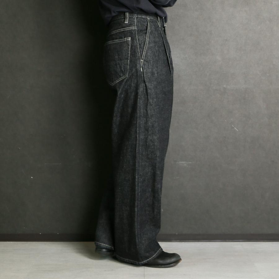 【新品】supernova スーパーノヴァ　ランチキ　乱痴気　ワイドデニムパンツ superNova.（スーパーノヴァ） ジーンズ 「superNova./スーパーノヴァ