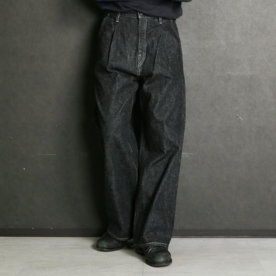 superNova. 【superNova./スーパーノヴァ】Wide selvedge jeans - One 