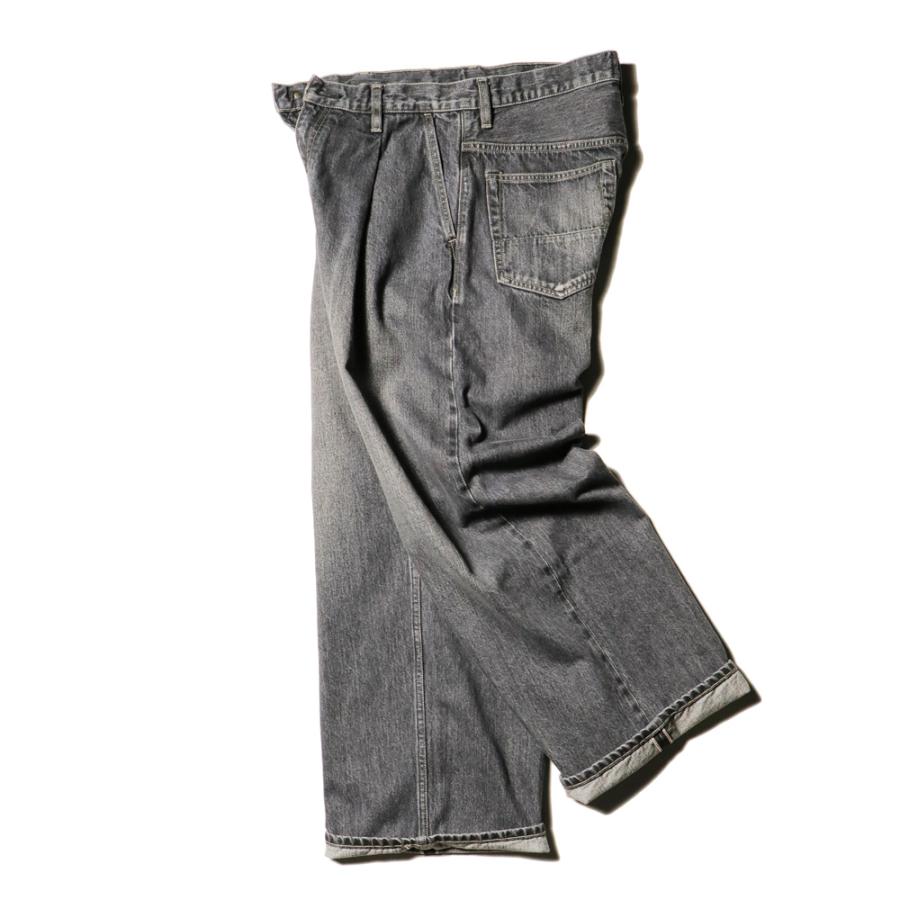 superNova. 【superNova./スーパーノヴァ】Selvedge wide jeans 