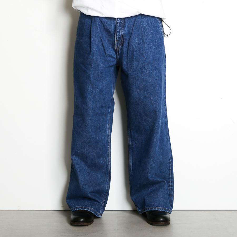 superNova. 【superNova./スーパーノヴァ】Selvedge wide jeans - Bio 