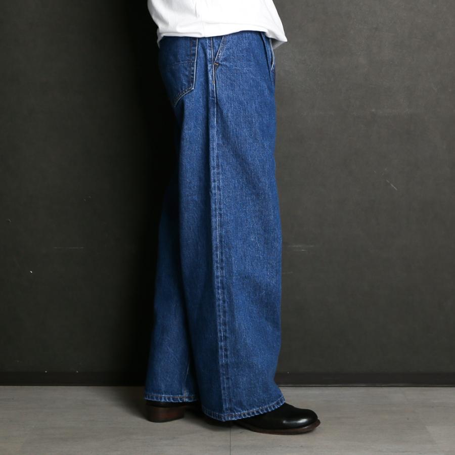 superNova. 【superNova./スーパーノヴァ】Selvedge wide jeans - Bio 