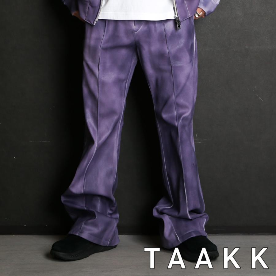 じょうい　TAAKK レザーコットントラックパンツ TAAKK(ターク)の通販 - Seltie セルティ