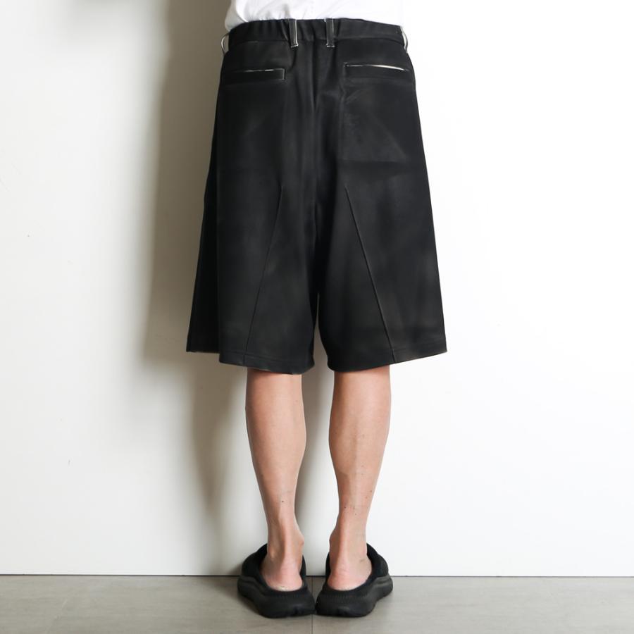 TAAKK(ターク) レザーコーティングトラックパンツ NEXT51｜D.F.L｜TAAKK 22SS 