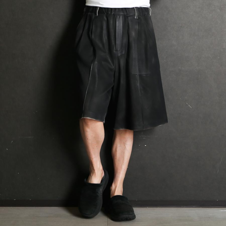 TAAKK(ターク) レザーコーティングトラックパンツ NEXT51｜D.F.L｜TAAKK 22SS 