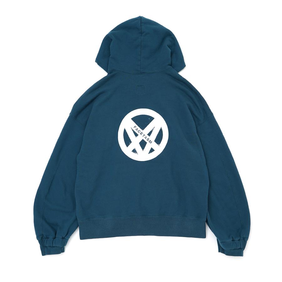 【国内買付】FACETASM SUNRISE HOODIE ファッセタズム パーカー FACETASM 【FACETASM/ファセッタズム】ANARCHY HOODIE