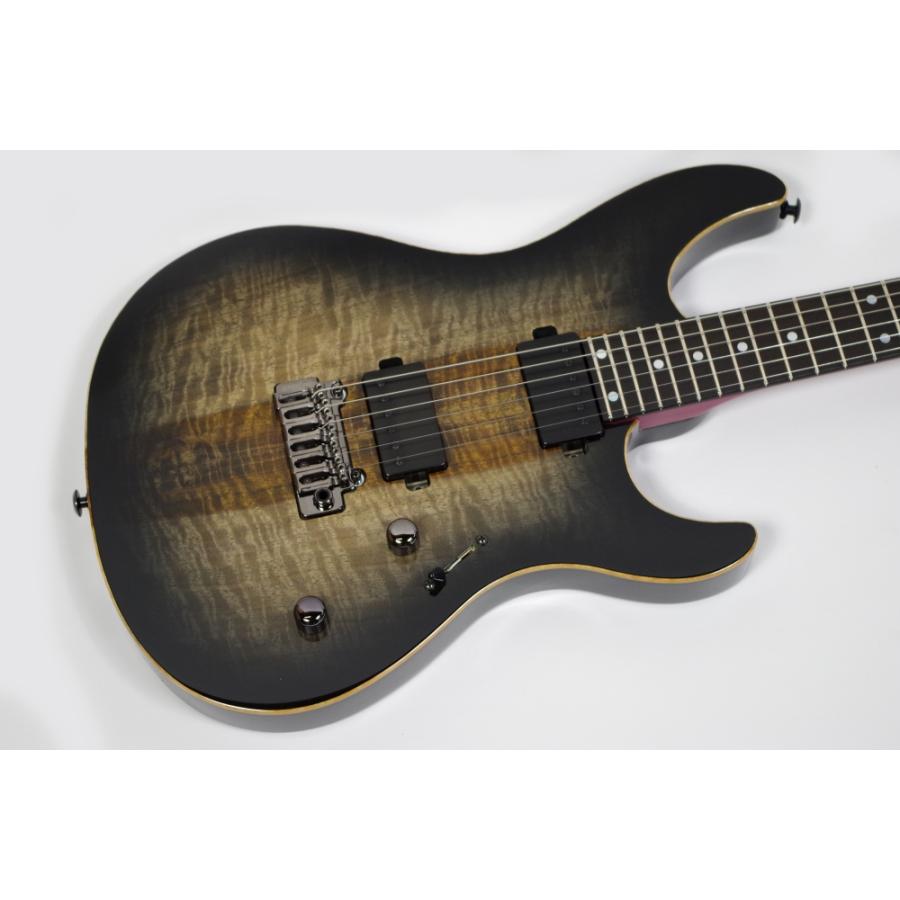 即納可能&送料無料)Black Smoker FUTURA-S HH Transparent Black Burst