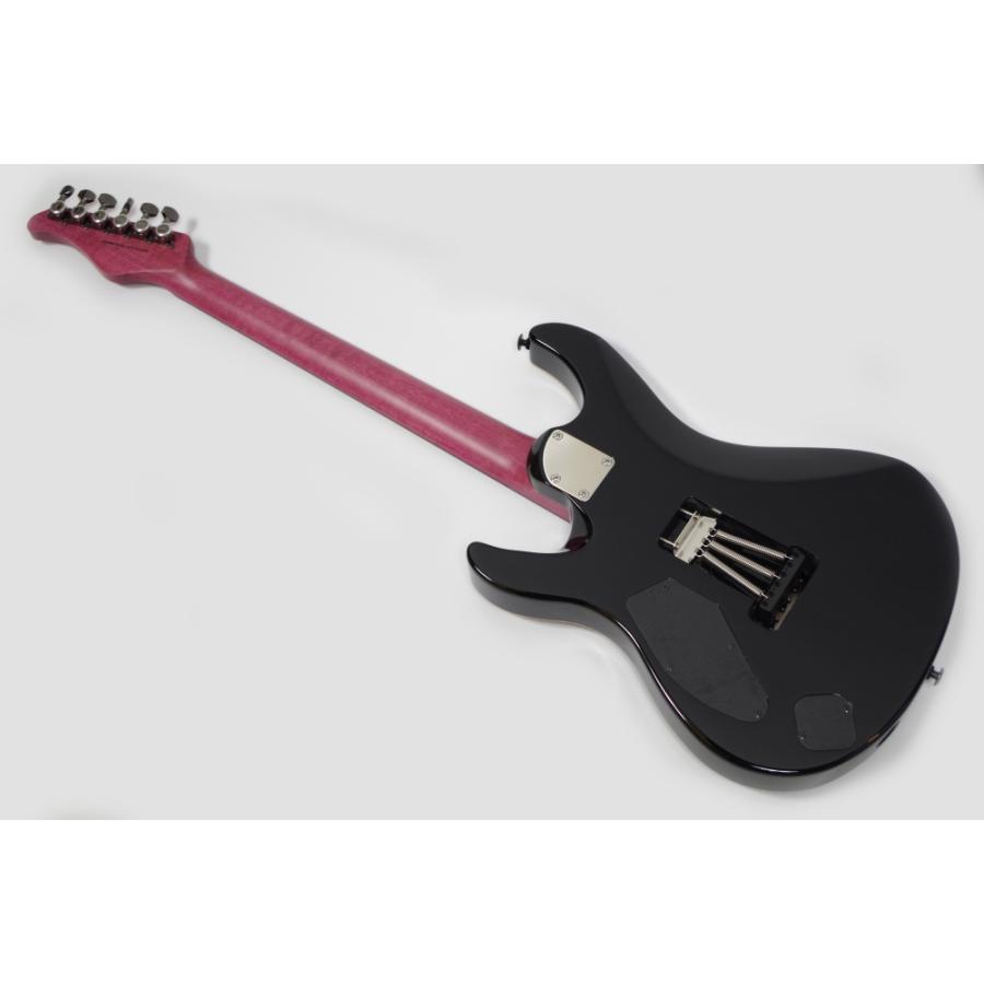 即納可能&送料無料)Black Smoker FUTURA-S HH Transparent Black Burst