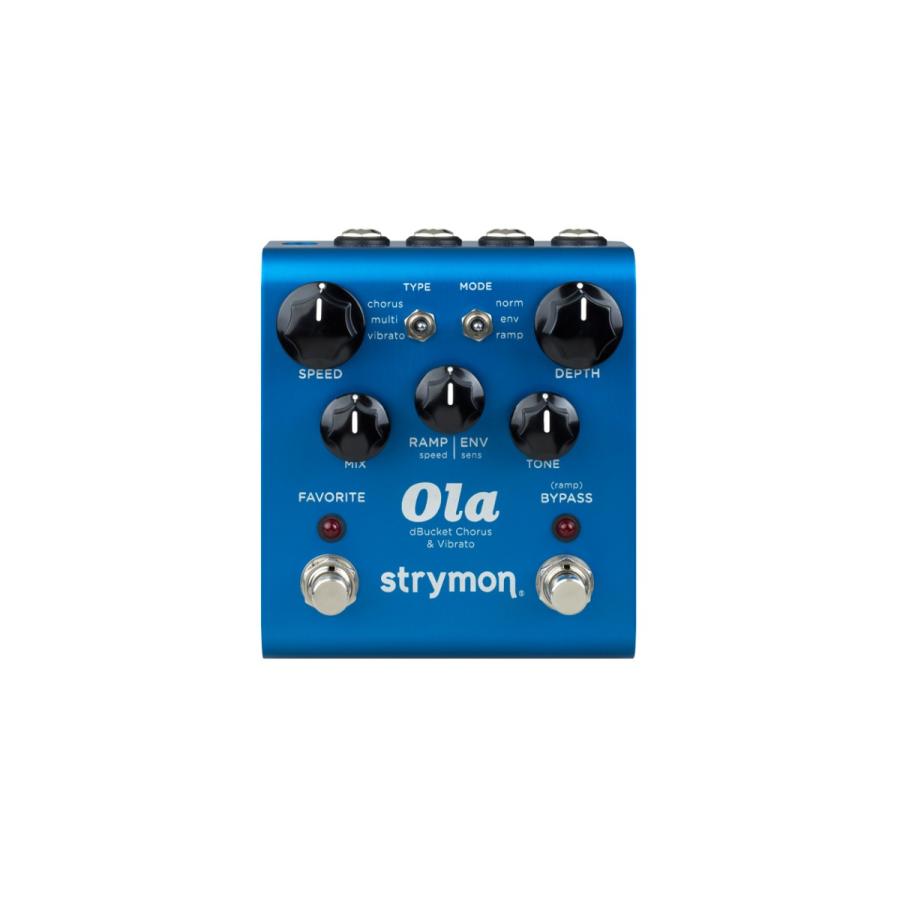 送料無料) strymon ストライモン Ola Chorus エフェクター(コーラス
