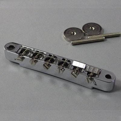 (メール便発送可)   Montreux (モントルー)  ABR-1 style Bridge wired Chrome (商品番号 : 8758) ブリッジ