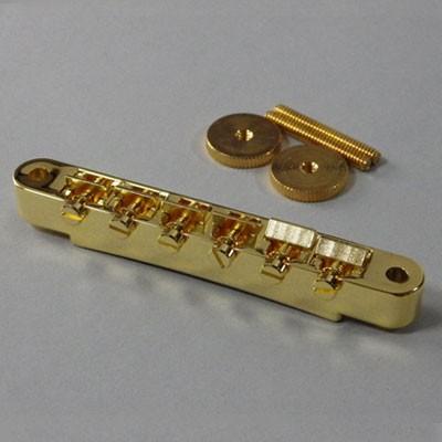 (メール便発送可)   Montreux (モントルー)  ABR-1 style Bridge non-wired Gold (商品番号 : 8756) ブリッジ