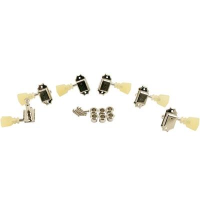 (クルーソン)  3+3 - PEARL DBL RING - SINGLE LINE - NICKEL (商品番号 : 9003) ペグ 【無料】