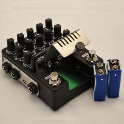 AMT p1 プリアンプ エフェクター AMT P1 元箱、アダプター付き AMT