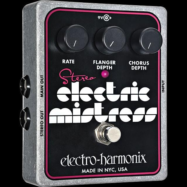 (送料無料) Electro-Harmonix Stereo Electric Mistress エフェクター(コーラス) エレクトロ・ハーモニックス