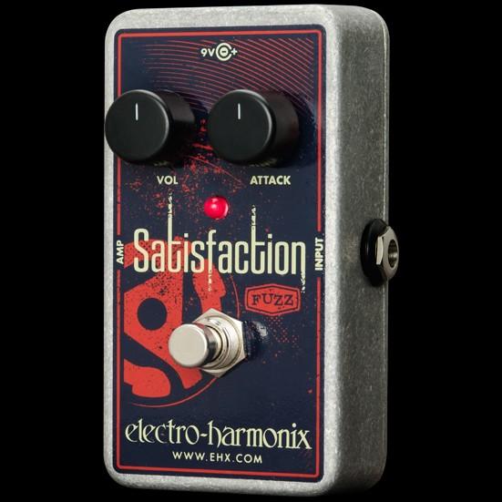 ギター electro-harmonix Satisfaction fuzz Amazon | electro-harmonix エレクトロハーモニクス エフェクター