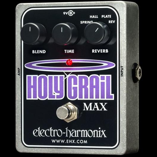 electro-harmonix Holy Grail Max リバーブ美品 送料無料) Electro-Harmonix エレクトロ・ハーモニックス Holy Grail