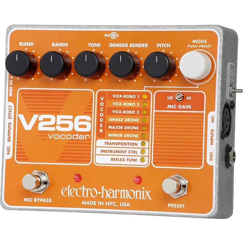 V256 Vocoder Electro-Harmonix エレクトロボコーダー 送料無料) Electro-Harmonix V256 エフェクター(ボコーダー