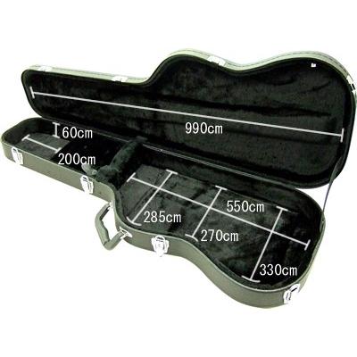 KC キョーリツ EGF-120 エレキギター用ハードケース (EFG120