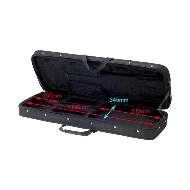 KC キョーリツ SEB-100 ベース用セミハードケース (SEB100)(Kyouritsu