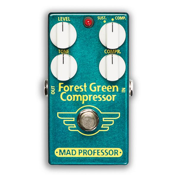 (送料無料)   MAD PROFESSOR FOREST GREEN COMPRESSOR FAC コンプレッサー (FACTORY PEDAL シリーズ) マッドプロフェッサー